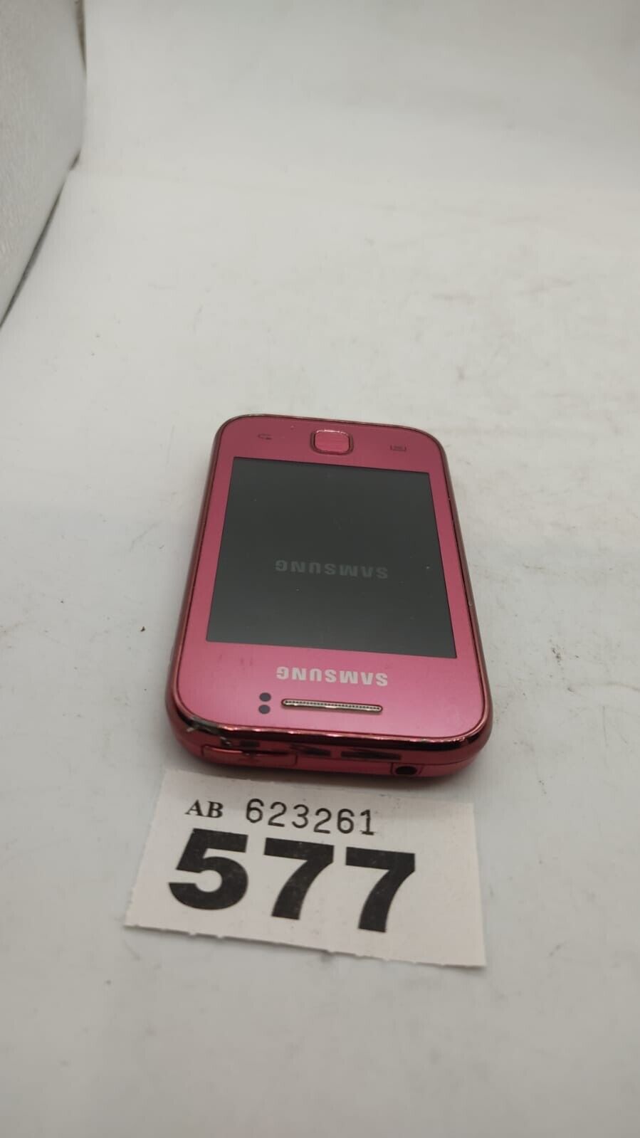 Samsung Galaxy Y S5360 Pink Unlocked 180mb 3" Android Smartphone (Ee Network)