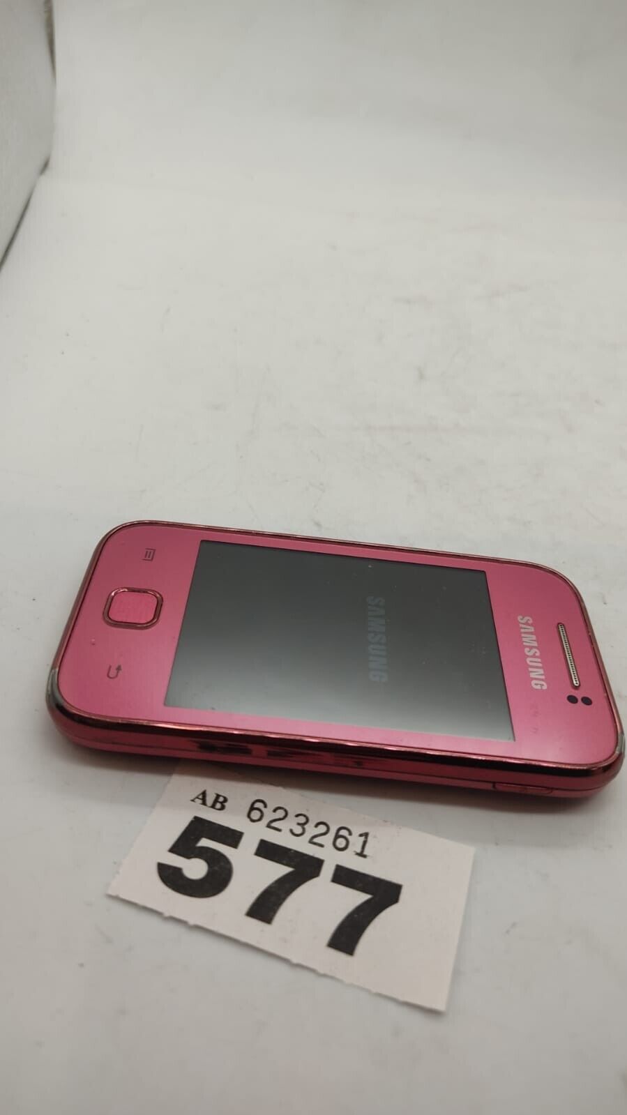 Samsung Galaxy Y S5360 Pink Unlocked 180mb 3" Android Smartphone (Ee Network)