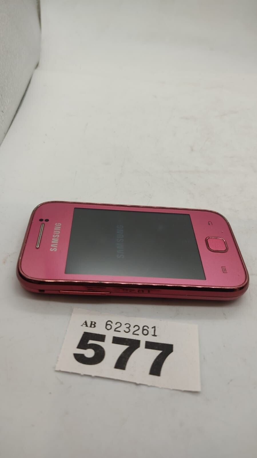 Samsung Galaxy Y S5360 Pink Unlocked 180mb 3" Android Smartphone (Ee Network)