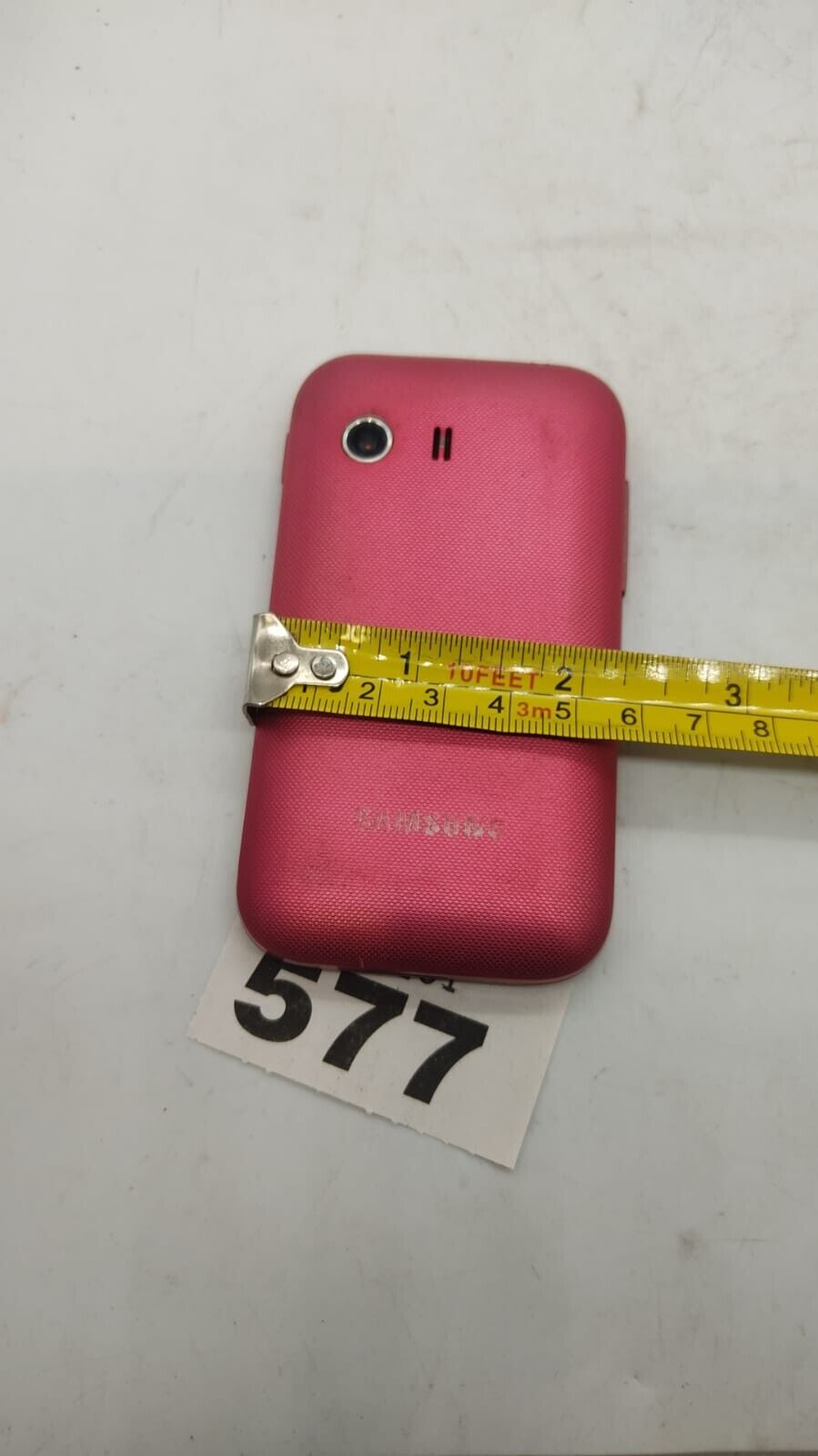 Samsung Galaxy Y S5360 Pink Unlocked 180mb 3" Android Smartphone (Ee Network)