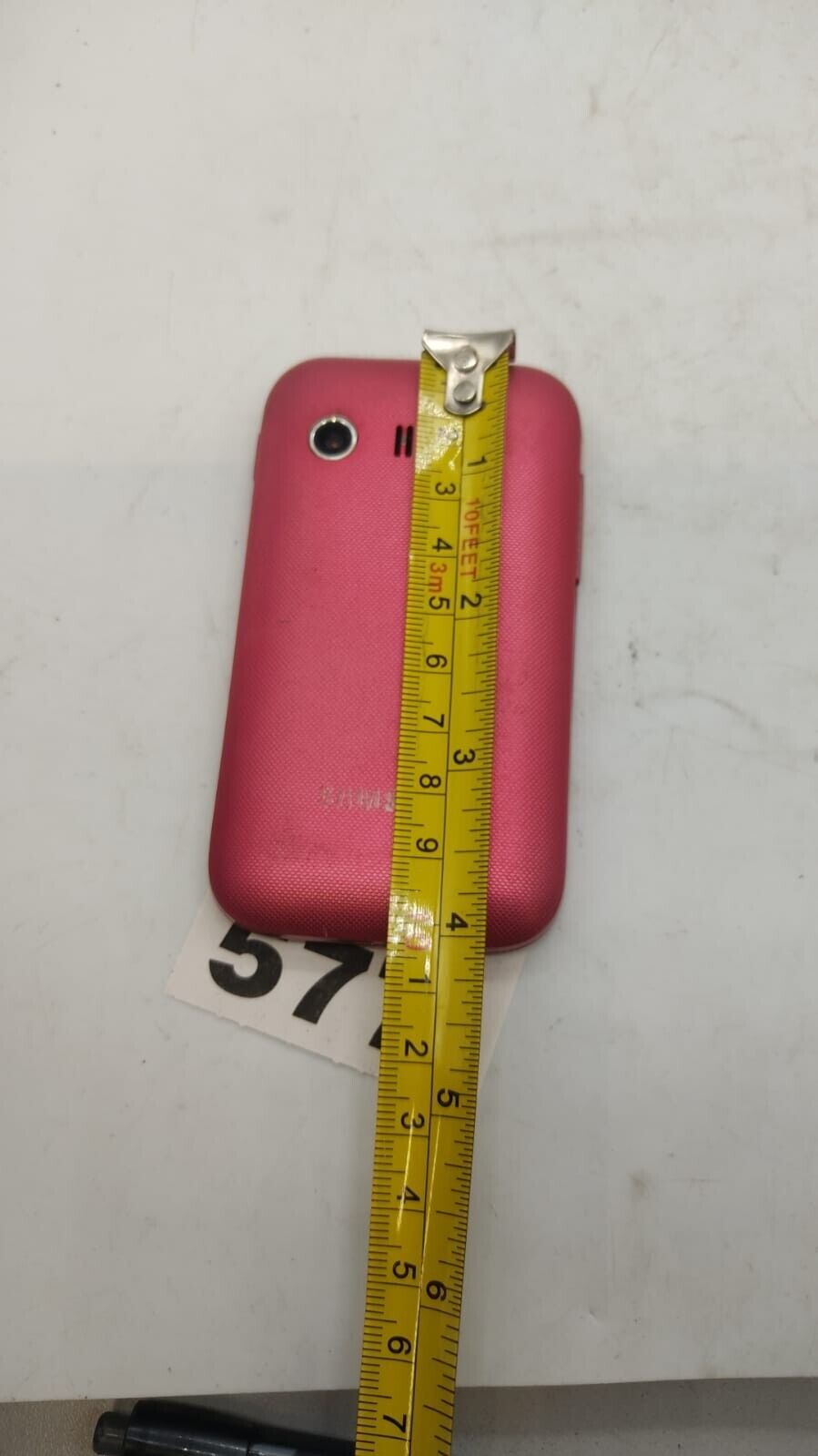 Samsung Galaxy Y S5360 Pink Unlocked 180mb 3" Android Smartphone (Ee Network)