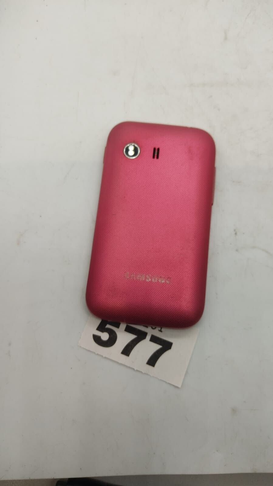 Samsung Galaxy Y S5360 Pink Unlocked 180mb 3" Android Smartphone (Ee Network)