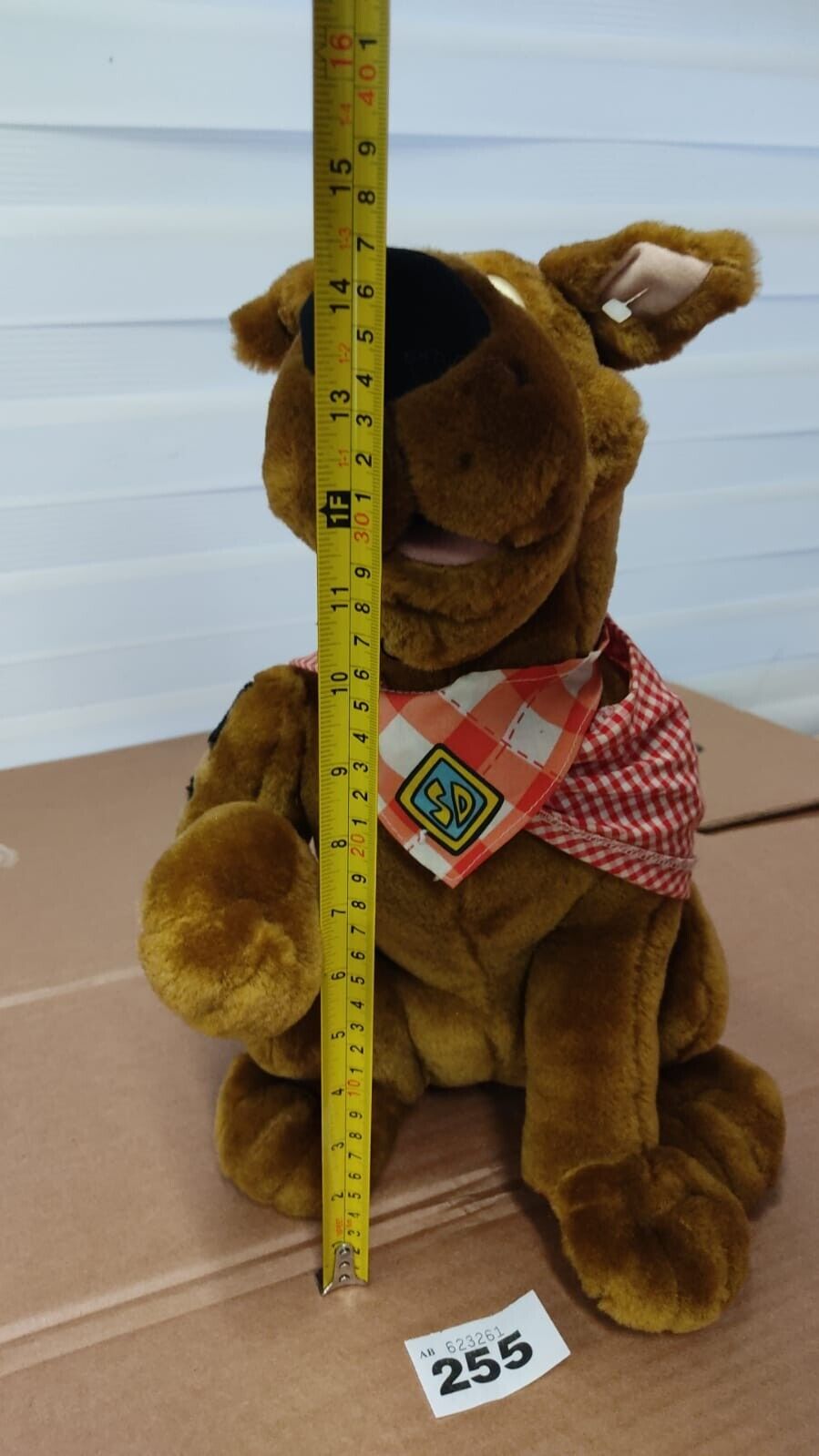 Scooby-Doo Snack Attack Plush Teddy Toy Interactive Talking