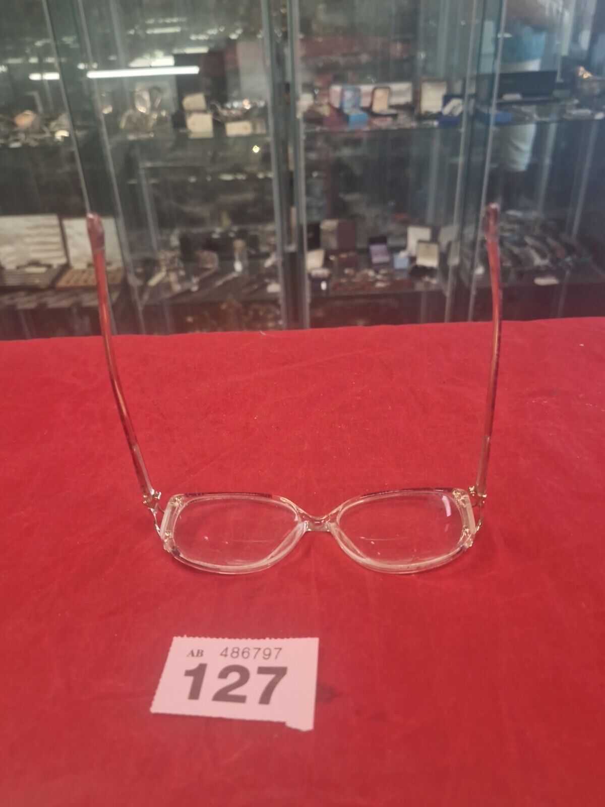 Specsavers Kerry Glasses Frame Blue Full Rim Eyeglasses Spectacles MOD: 21657610