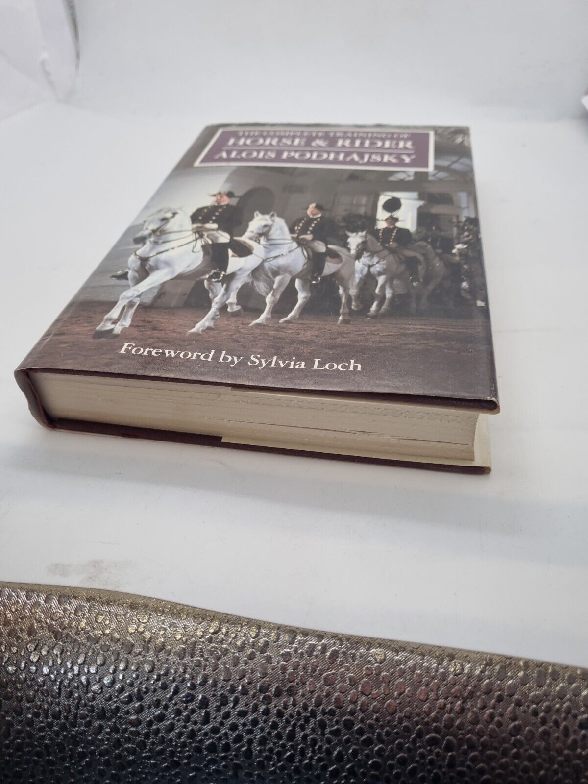 The Complete Training of Horse and Rider Alois Podhajsky Sylvia Loch Hardback