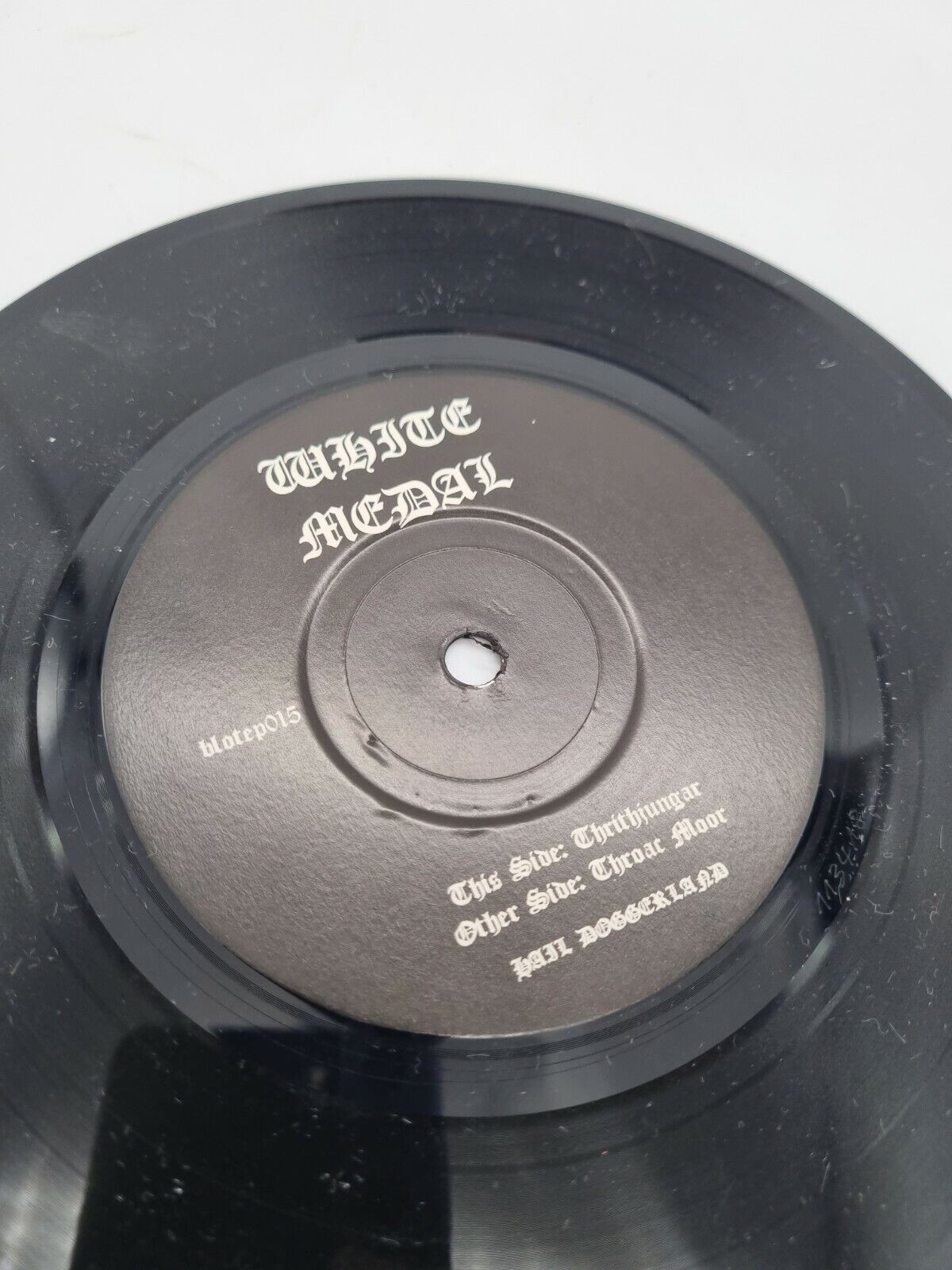 White Medal Heathen Ridings Return Vinyl, 7", 45 RPM, EP, Limited Edition Record