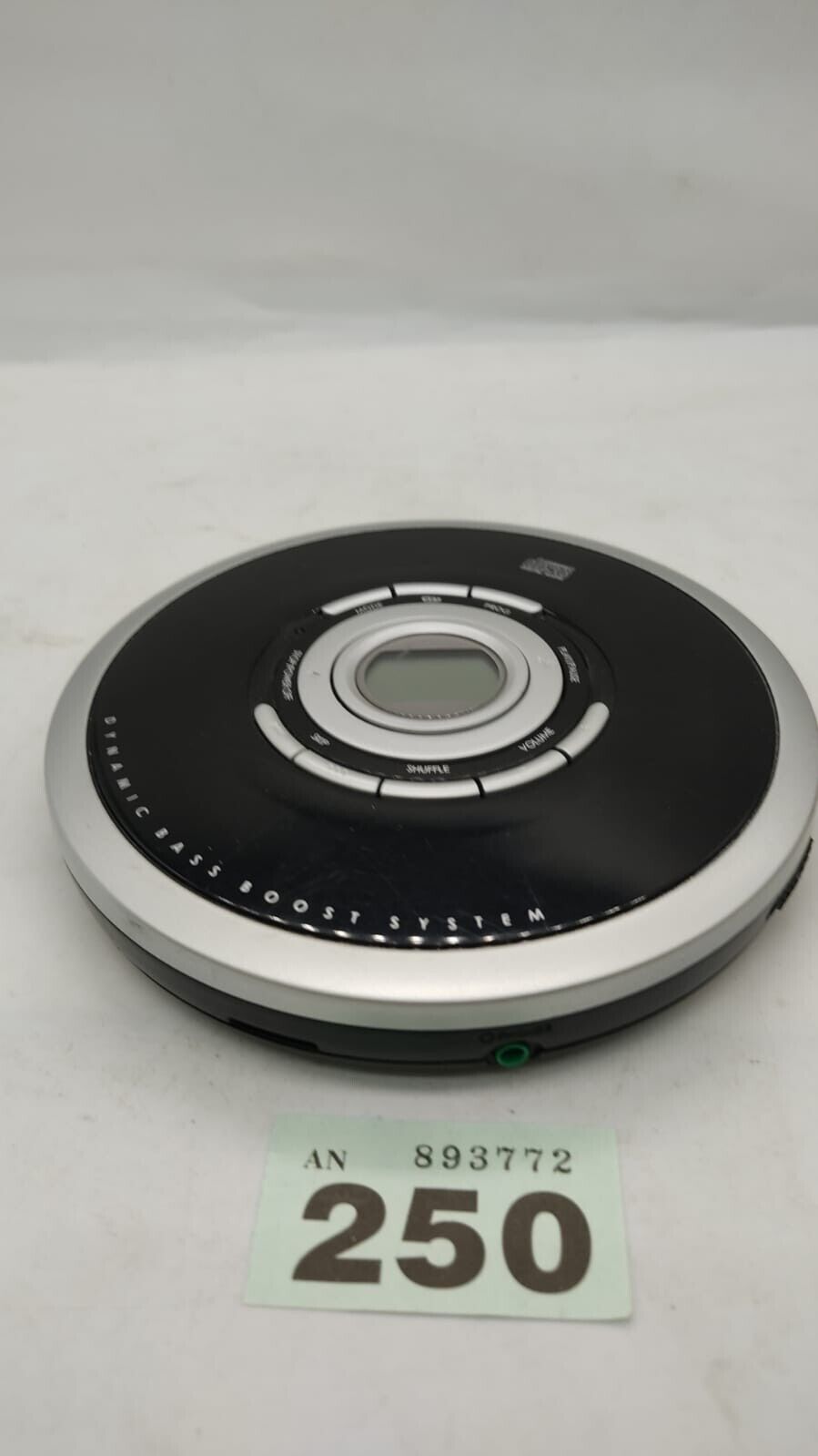 Woolworths Compact Disc Player Digital Audio CD-56 Bass Boost Tested Working.