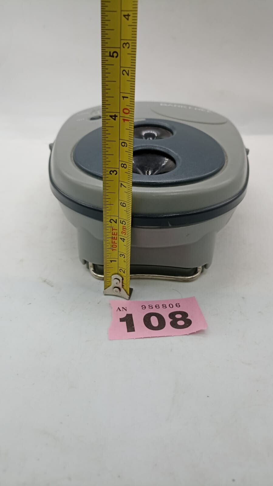 Koolatron Bf01 Bark Free Pro Indoor Training Device Noisy Dog Control Tested