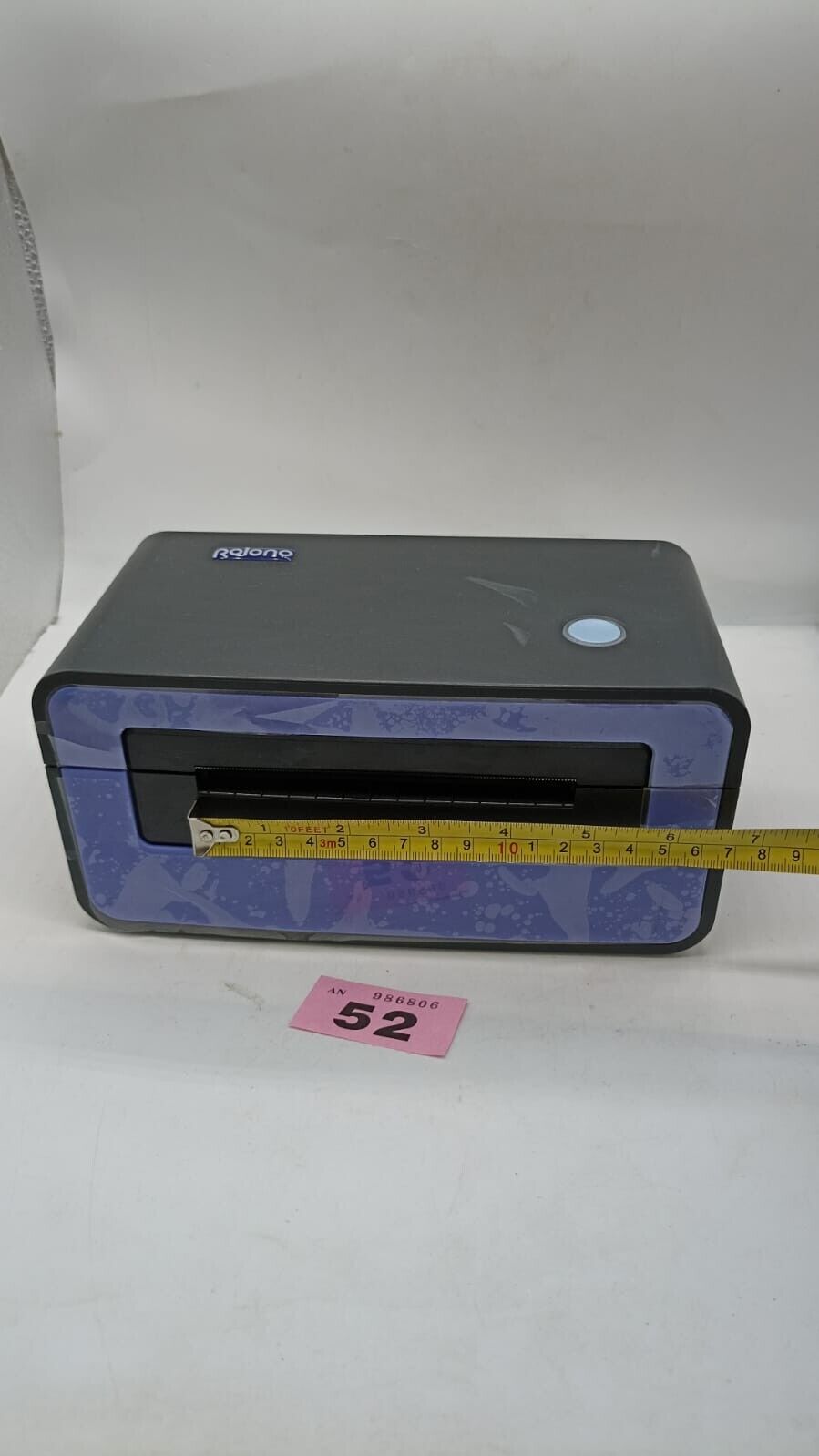 POLONO Thermal Label Printer PL60 Thermal Printer 4x6. No Power Cable Working