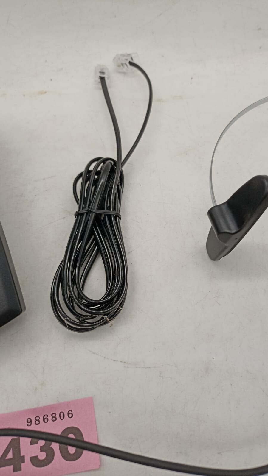 Agptek Hands Free Call Center Telephone Headset, Work From Home. Tested Working