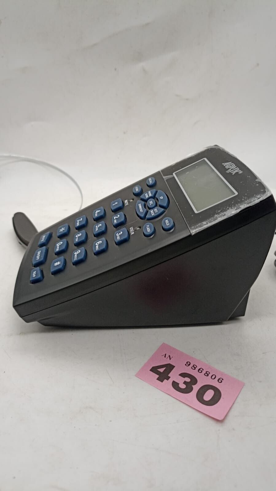 Agptek Hands Free Call Center Telephone Headset, Work From Home. Tested Working