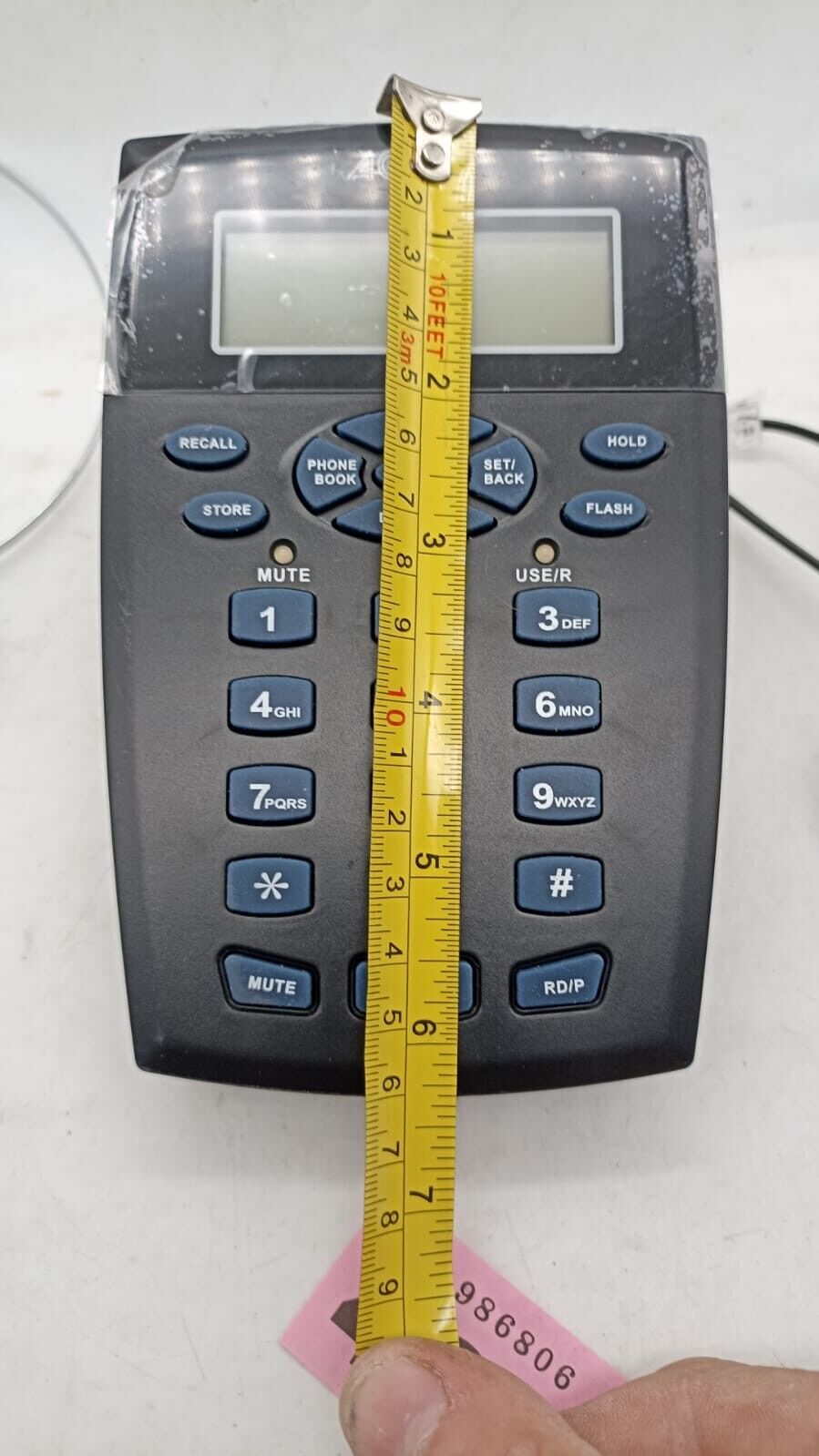 Agptek Hands Free Call Center Telephone Headset, Work From Home. Tested Working