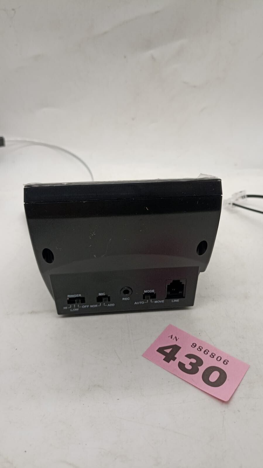 Agptek Hands Free Call Center Telephone Headset, Work From Home. Tested Working