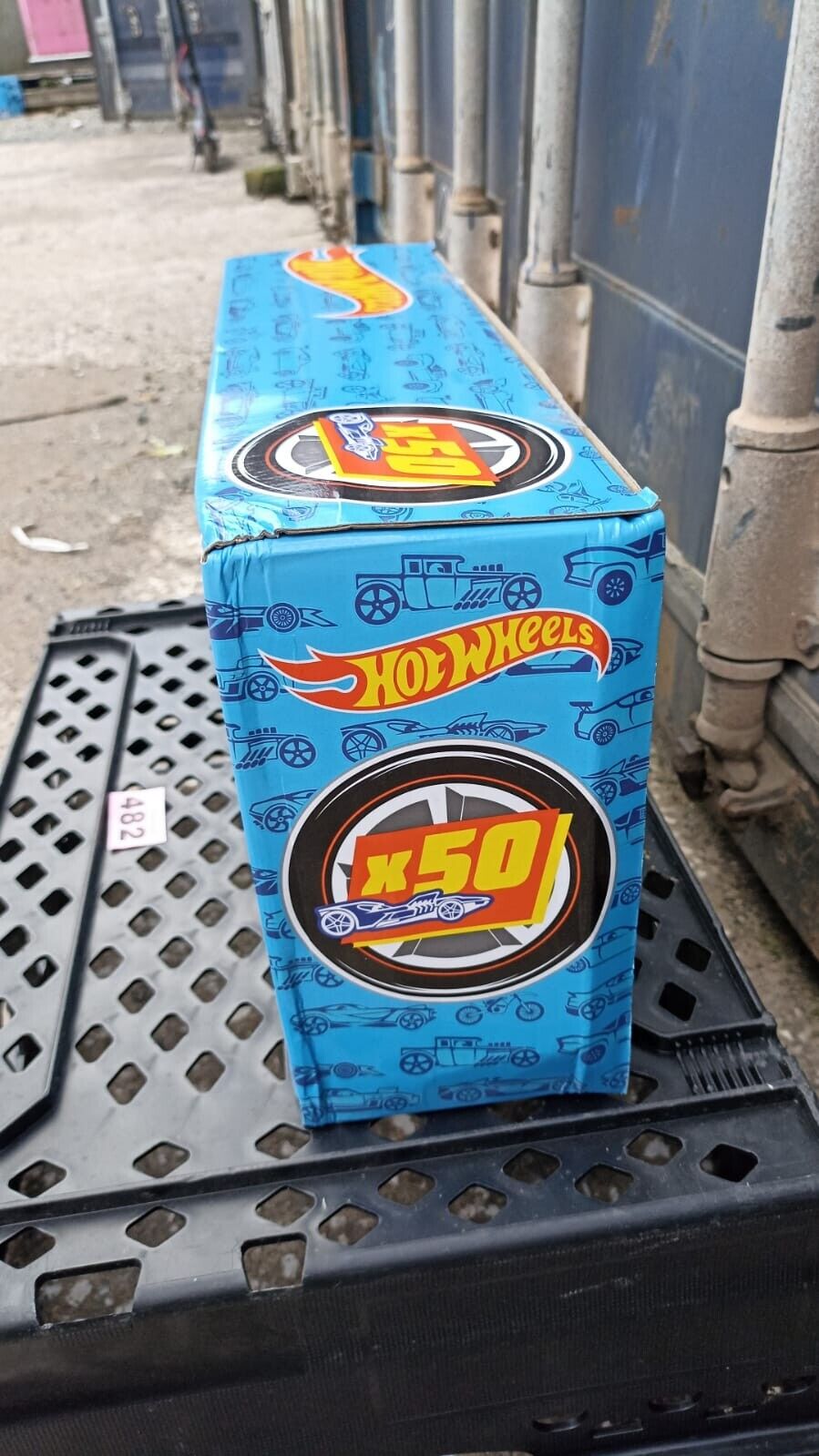 50 Pack Hot Wheels Mystery Hotwheels Individually Packaged Diecast Vehicles
