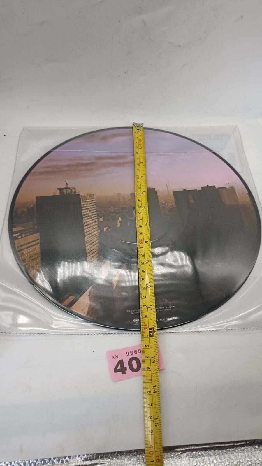 Manic Street Preachers Lp Ultra Vivid Lament Picture Disc Vinyl Limited Edition
