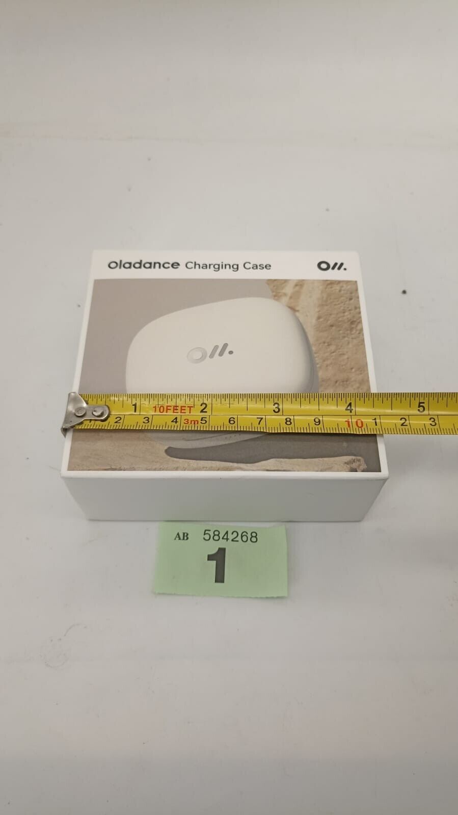 Oladance OWS 5V 2550mAh Charging Case Only No Earbuds in White New and Sealed