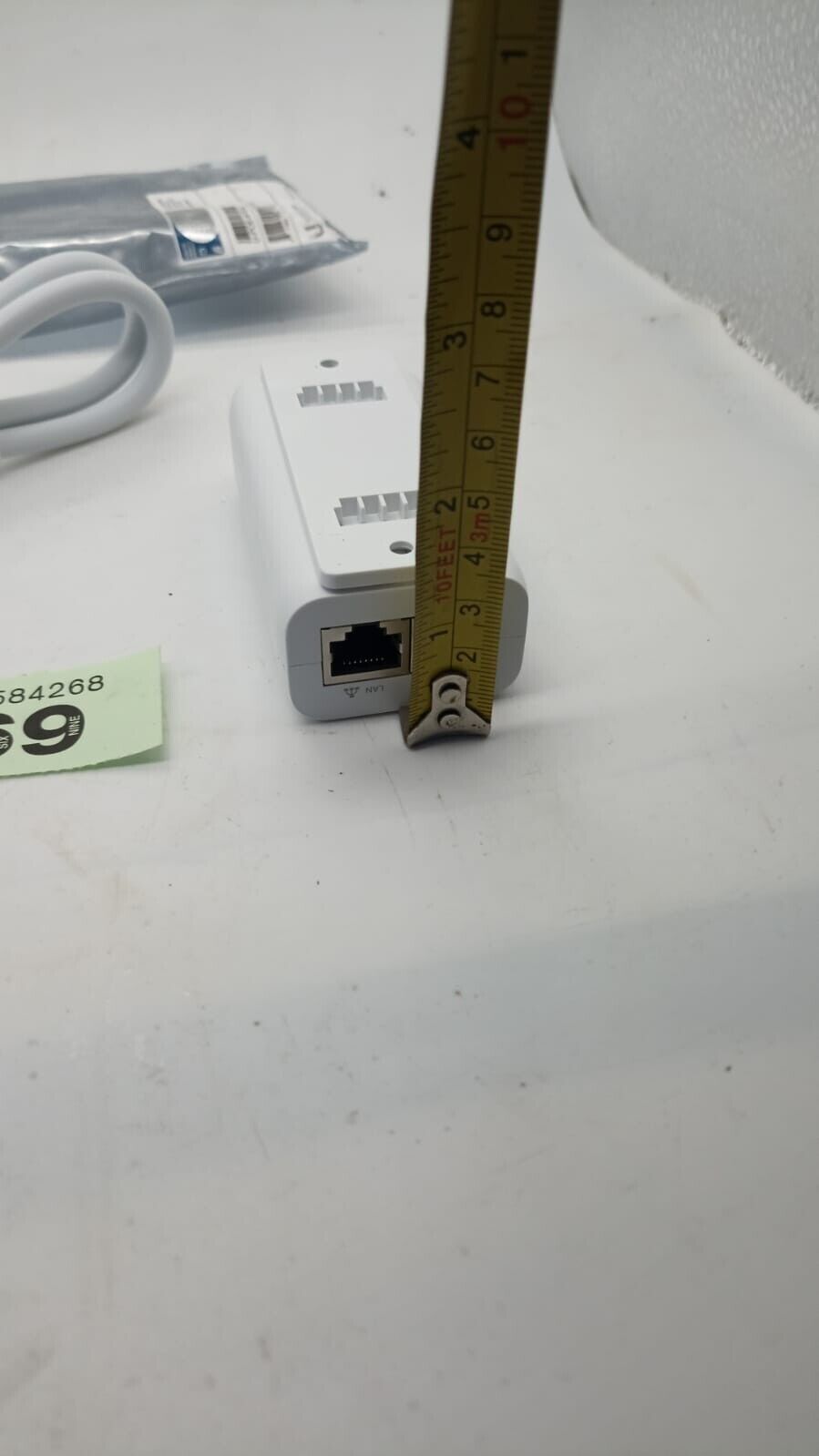 Ubiquiti POE Injector Instant 802.3af 48V 15W European Adapter plug U-POE-af