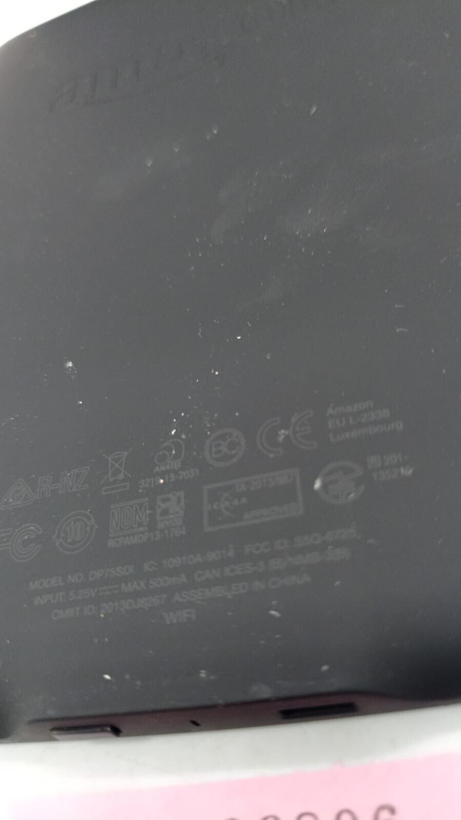Amazon Kindle Paperwhite DP75SDI Black e-Book Reader Used. Tested