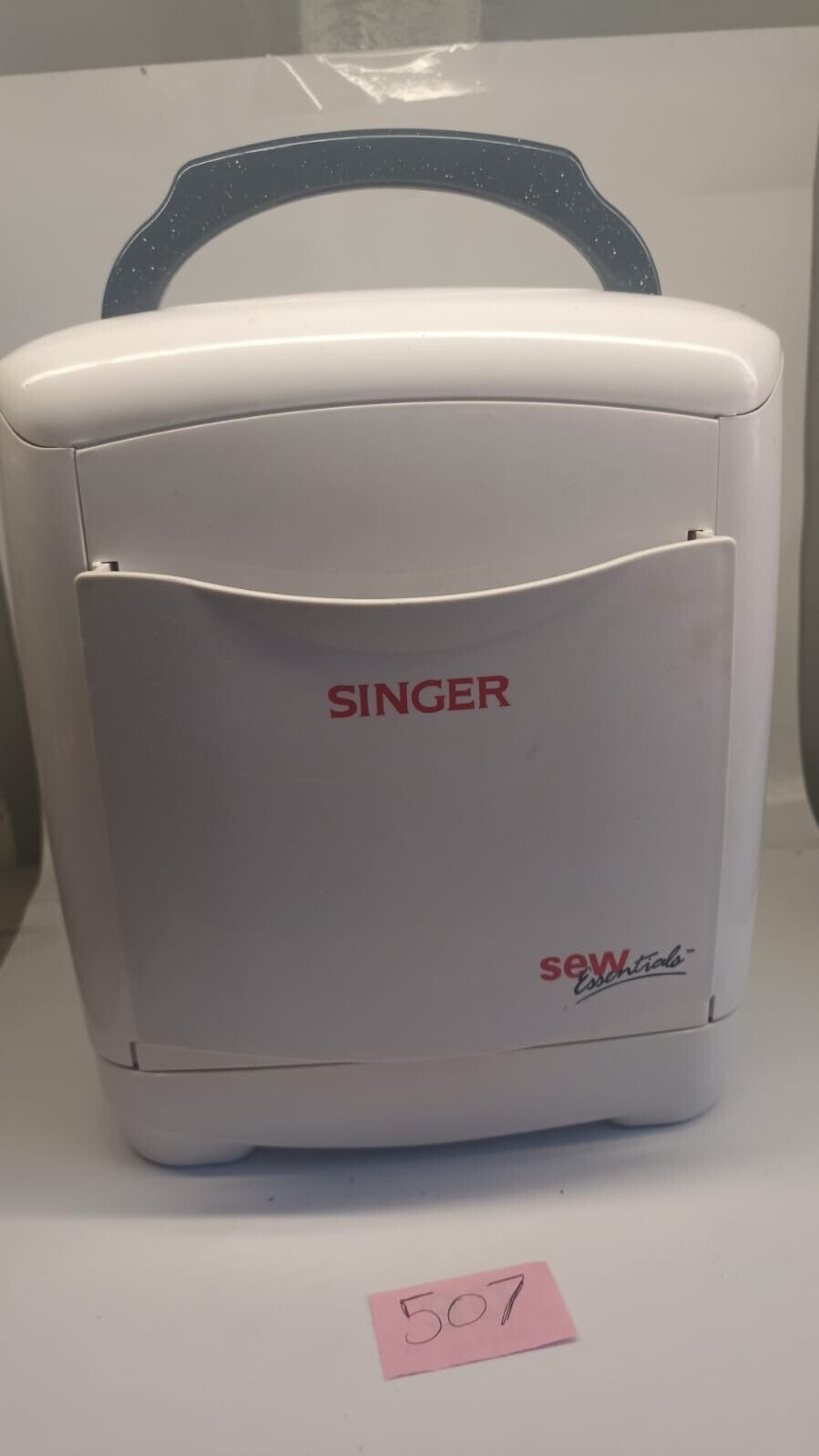 VTG Singer Sew Essentials Storage System Sewing Materials Storage Case w/ Handle