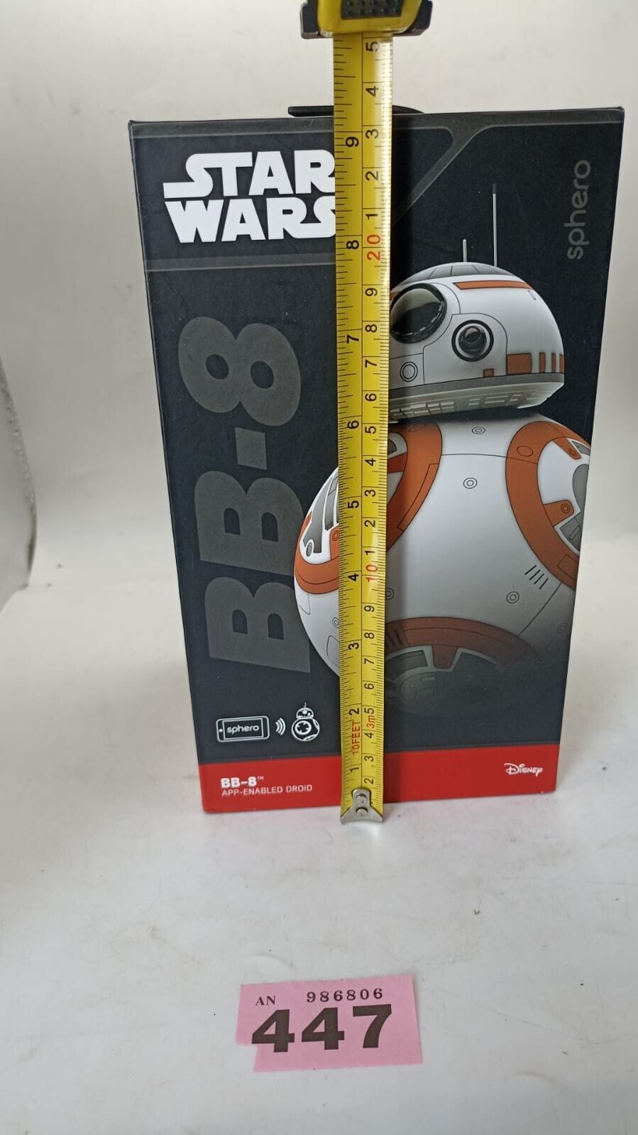 Disney Star Wars BB8 App-Enabled Droid by Sphero - Hardly Used