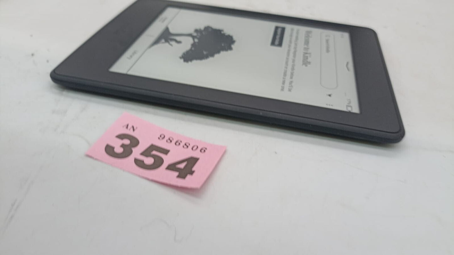 Amazon Kindle Paperwhite DP75SDI Black e-Book Reader Used. Tested