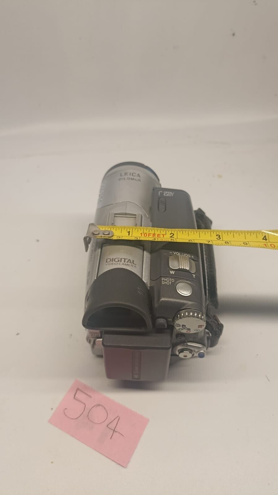 Panasonic NV-GS120 Camcorder in Carry Bag No Charger Untested Spares & Repair