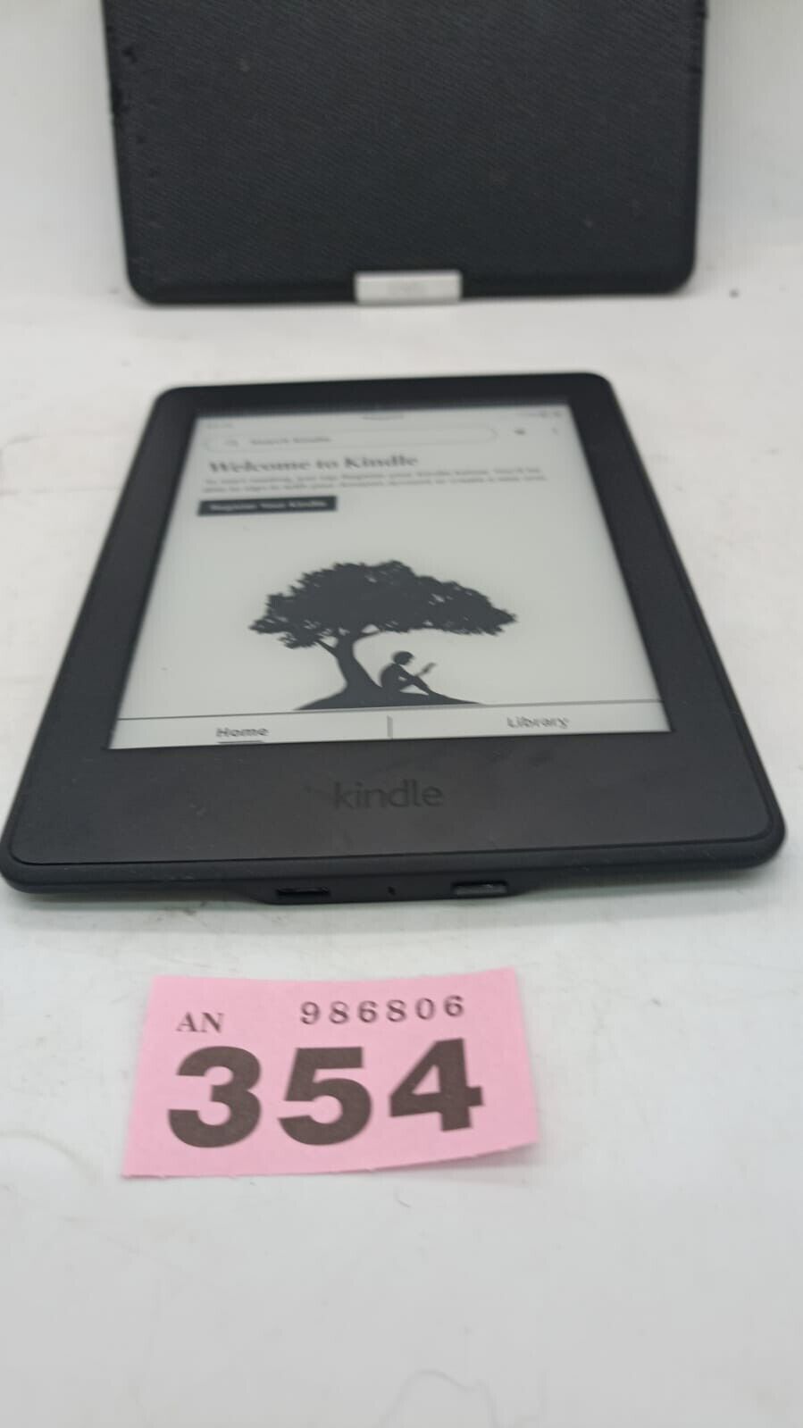 Amazon Kindle Paperwhite DP75SDI Black e-Book Reader Used. Tested