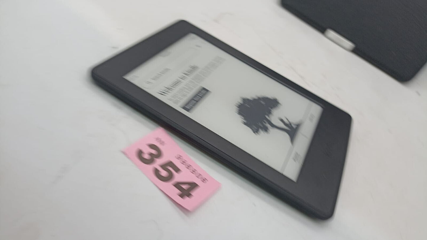 Amazon Kindle Paperwhite DP75SDI Black e-Book Reader Used. Tested