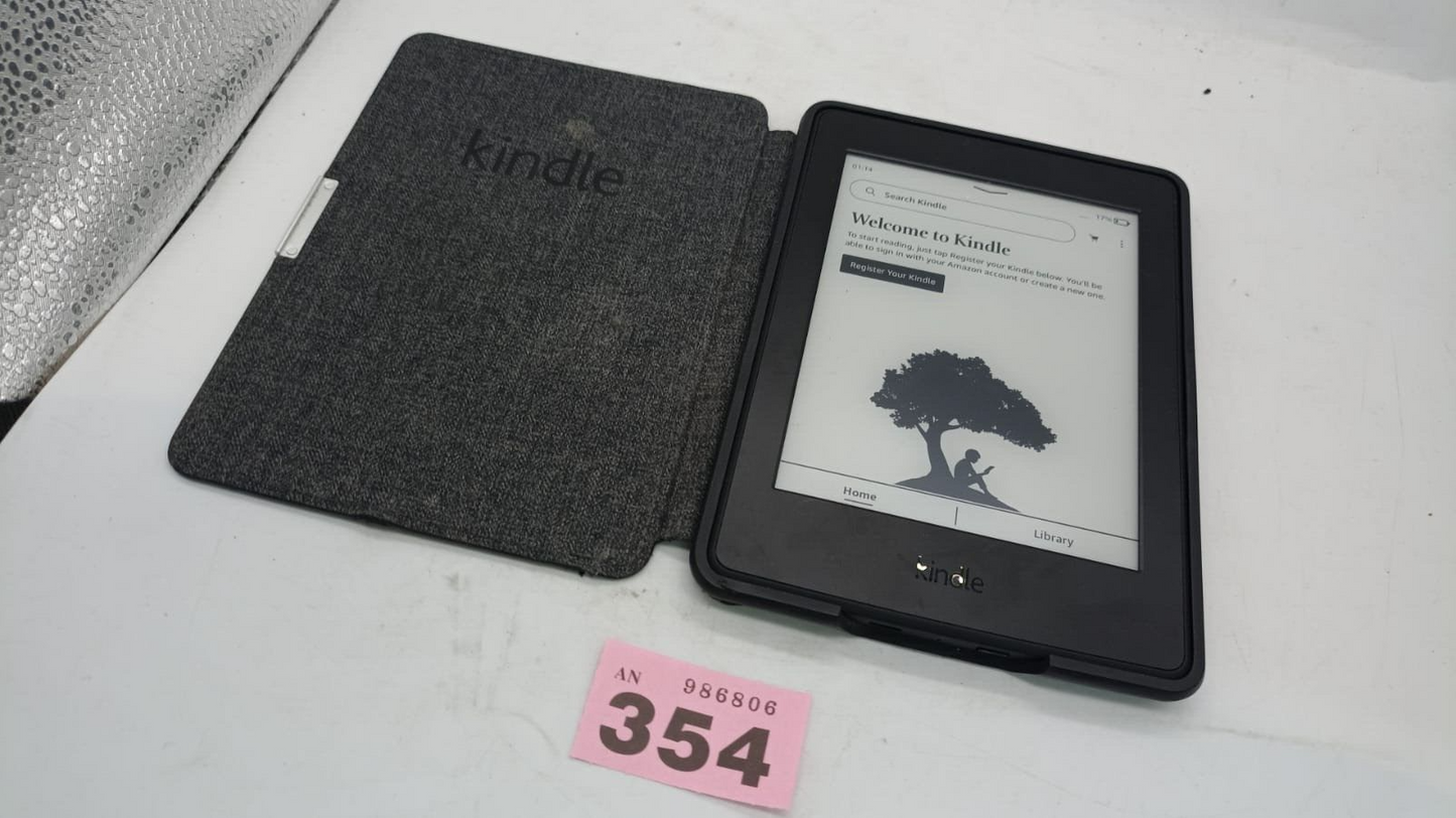 Amazon Kindle Paperwhite DP75SDI Black e-Book Reader Used. Tested