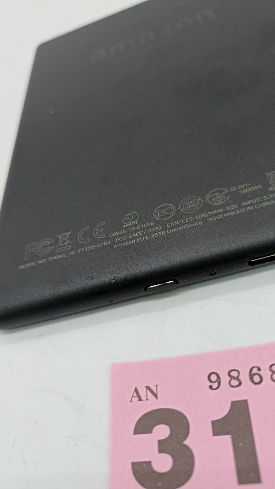 Amazon Kindle 8th Generation 6" Display Wi-Fi Tested Boxed