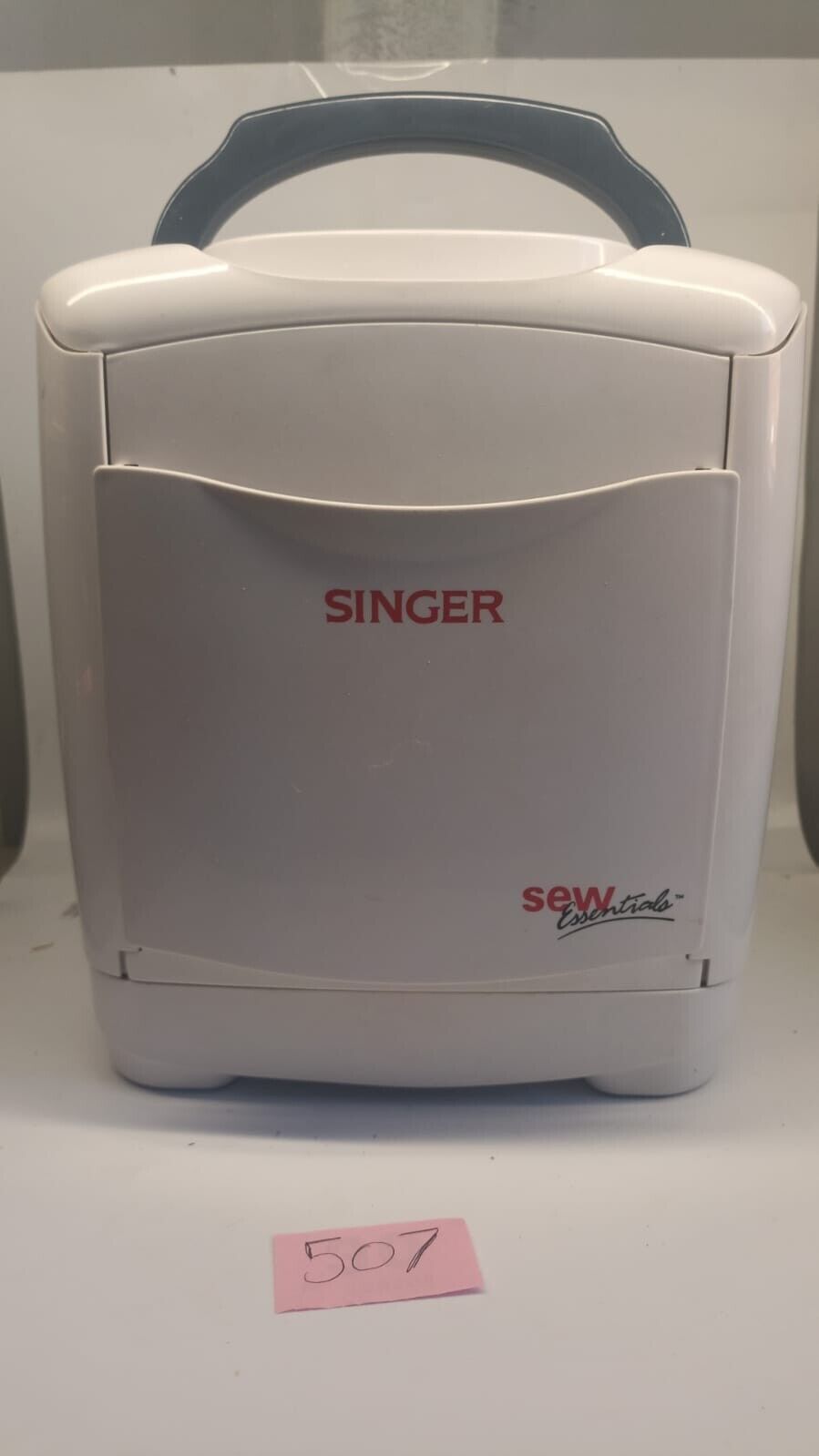 VTG Singer Sew Essentials Storage System Sewing Materials Storage Case w/ Handle