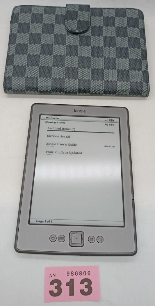 Amazon Kindle 4th Gen eBook Reader D01100 2GB Wi-Fi 6" Grey