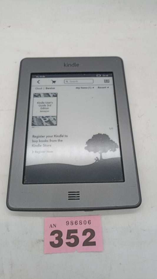 Amazon Kindle 4th Gen D01200 4GB WiFi 6" eBook Reader Tested Working Device only