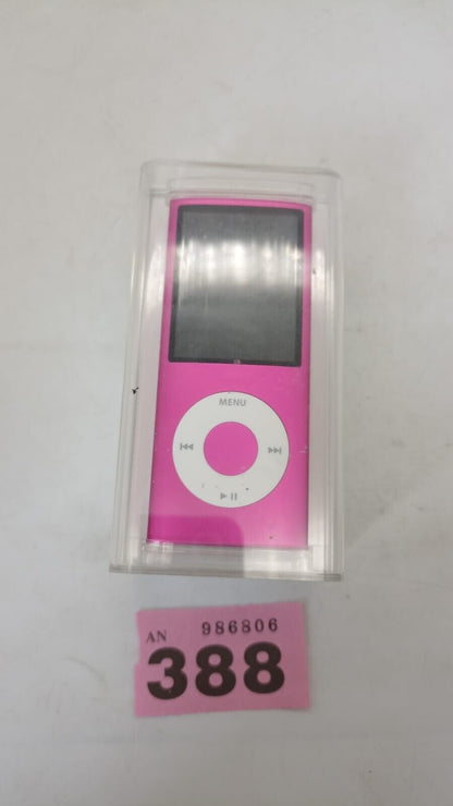 Apple iPod Nano-Chromatic 4th Generation Pink (8GB)