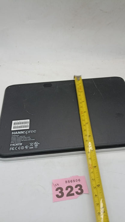 Hannspree HSG1164 10" Android 1.3 GHz Tablet Wi-Fi Spares or Repairs