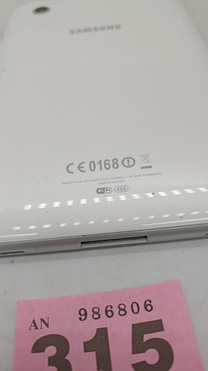 Samsung Galaxy Tab 2 Android 7" Wi-Fi GT-P3110 Device only