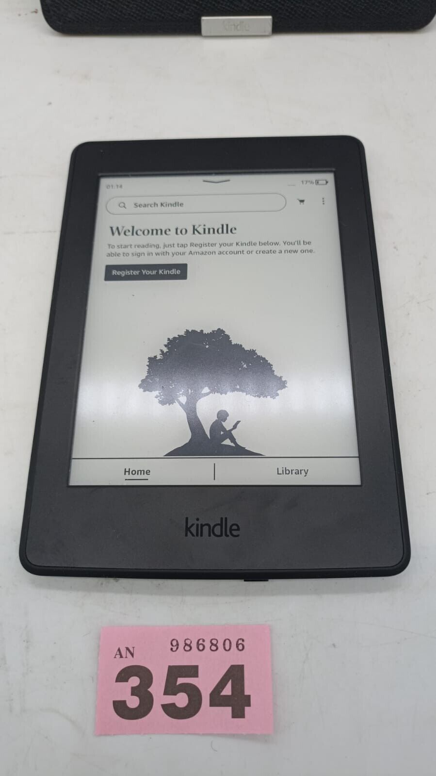 Amazon Kindle Paperwhite  DP75SDI Black e-Book Reader Used. Tested