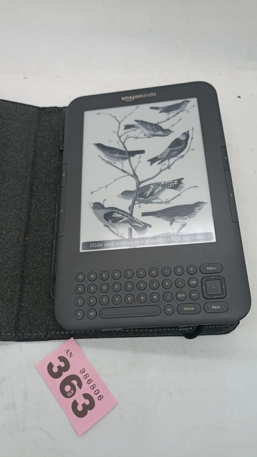 Amazon Kindle 3rd Gen 6" D00901 Tested working Device only