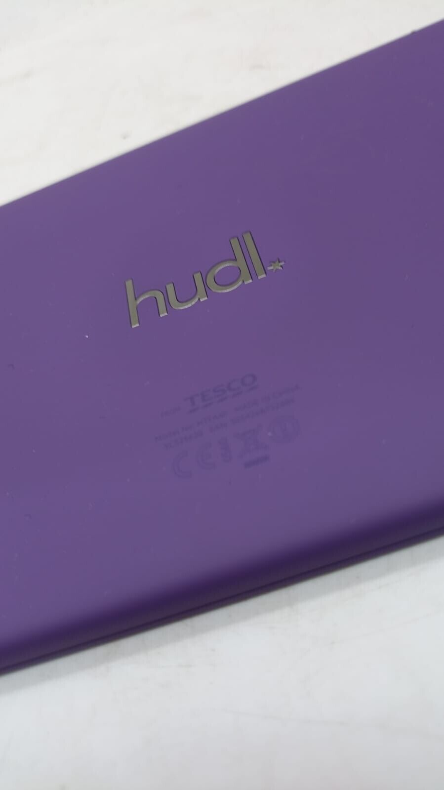 Tesco Hudl 2 HTFA4B 16GB Wi-Fi Purple Android Tablet boxed. Tested