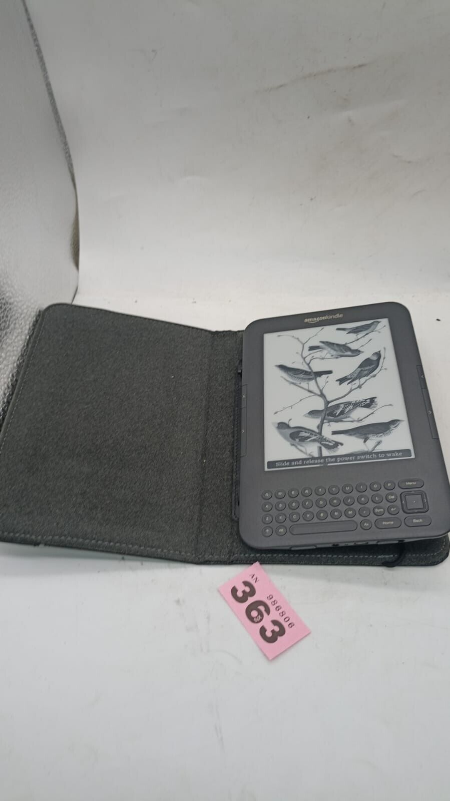 Amazon Kindle 3rd Gen 6" D00901 Tested working Device only