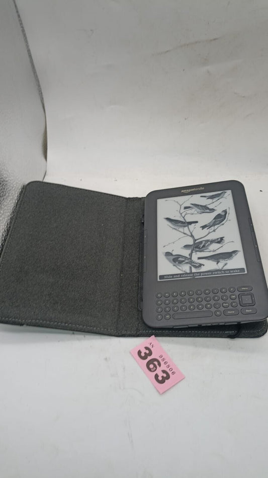 Amazon Kindle 3rd Gen 6" D00901 Tested working Device only