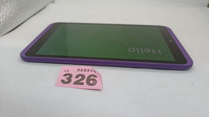 Tesco Hudl 2 HTFA4B 16GB Wi-Fi Purple Android Tablet boxed. Tested