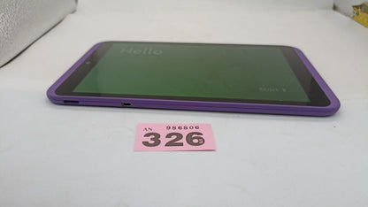 Tesco Hudl 2 HTFA4B 16GB Wi-Fi Purple Android Tablet boxed. Tested