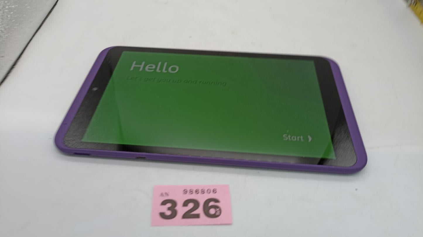 Tesco Hudl 2 HTFA4B 16GB Wi-Fi Purple Android Tablet boxed. Tested