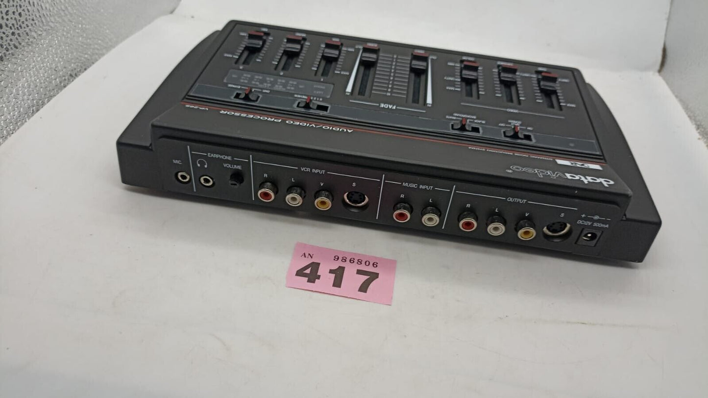 Datavideo VP-265 Audio/video Processor with power cable and instructions Tested