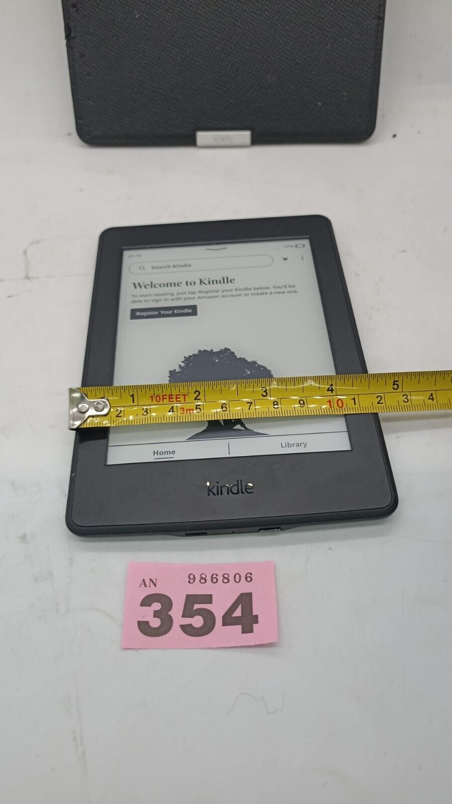 Amazon Kindle Paperwhite  DP75SDI Black e-Book Reader Used. Tested