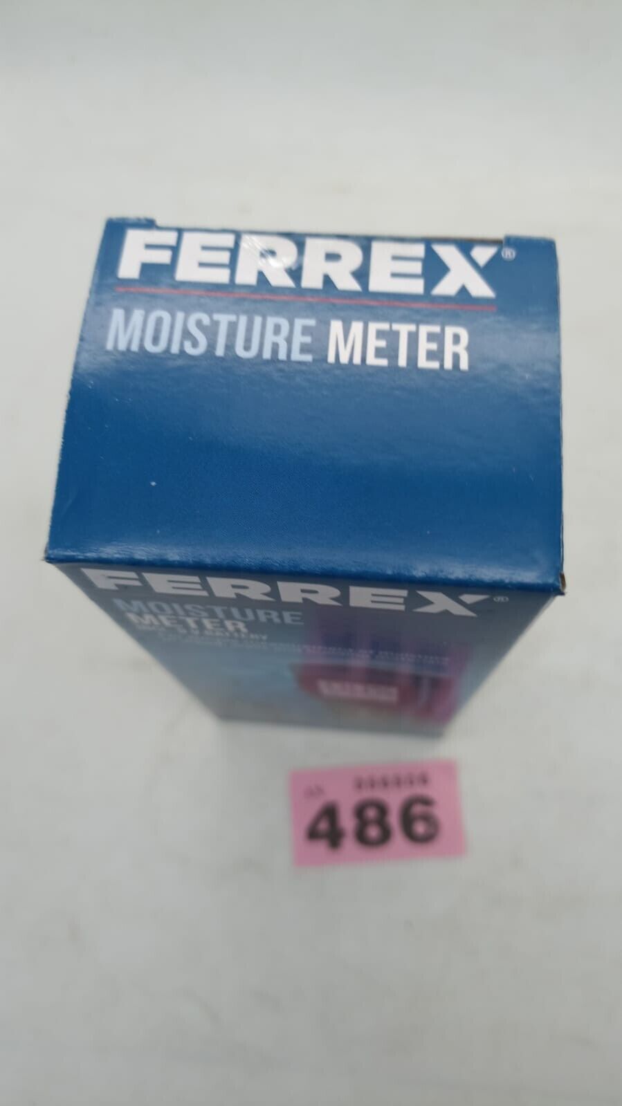 Ferrex GT-FM -05 Moisture Meter for Checking Damp in walls + Free 9V Battery