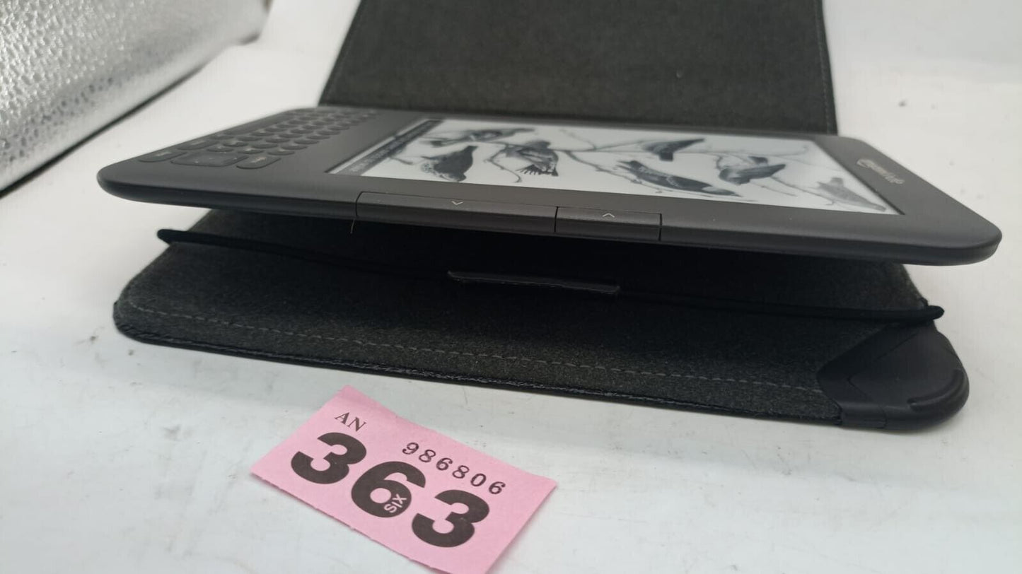 Amazon Kindle 3rd Gen 6" D00901 Tested working Device only