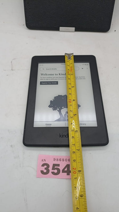 Amazon Kindle Paperwhite  DP75SDI Black e-Book Reader Used. Tested