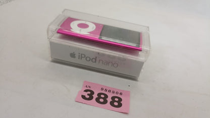 Apple iPod Nano-Chromatic 4th Generation Pink (8GB)